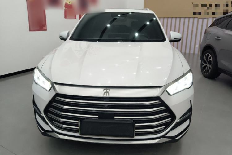 Used BYD Song Pro New Energy 2022 DM-i 110km Flagship Pro Model