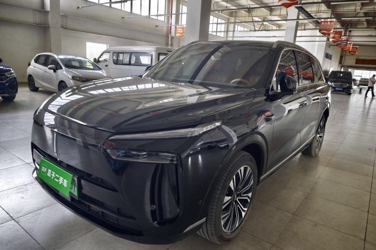 Used Wey Lanshan 2023 Four-Wheel Drive Ultra-Long Range Version