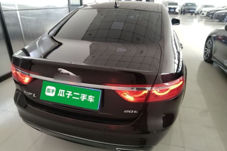 Used Jaguar XFL 2018 XFL 2.0T 200PS Elite Edition