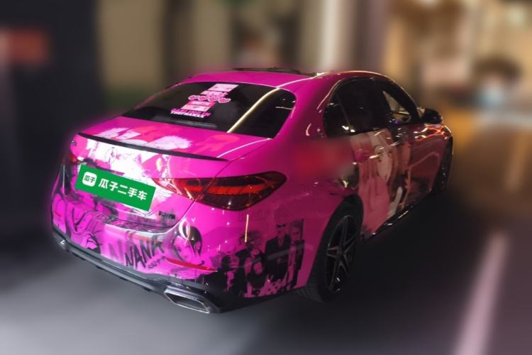 Used Mercedes-Benz C-Class 2024 C 260 L Brilliant Night Sports Edition
