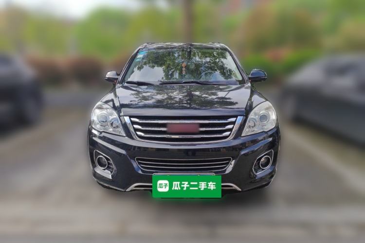 Used Haval H6 2015 Upgraded Model 1.5T Manual Two-Wheel Drive Elite Version Front