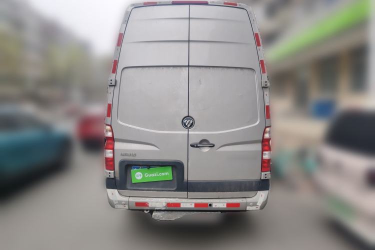 Used Foton Toano 2023 Joy Elephant Van 2.0T Manual Transmission Extended Wheelbase Ultra-High Roof Rear Single Tire 3-Seater
