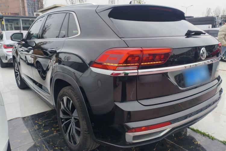 Used Volkswagen Teramont X 2019 330TSI Two-Wheel-Drive Prestige Luxury Edition