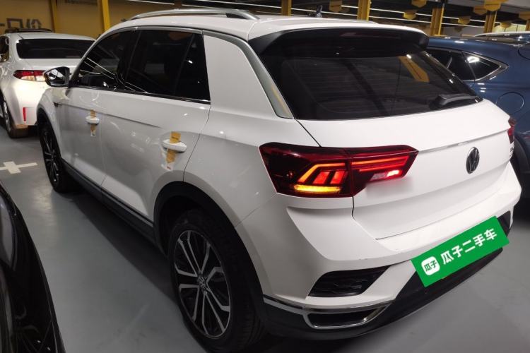 Used Volkswagen T-ROC 2018 280TSI DSG Two-Wheel-Drive Comfort Version China V Standard Exterior 2