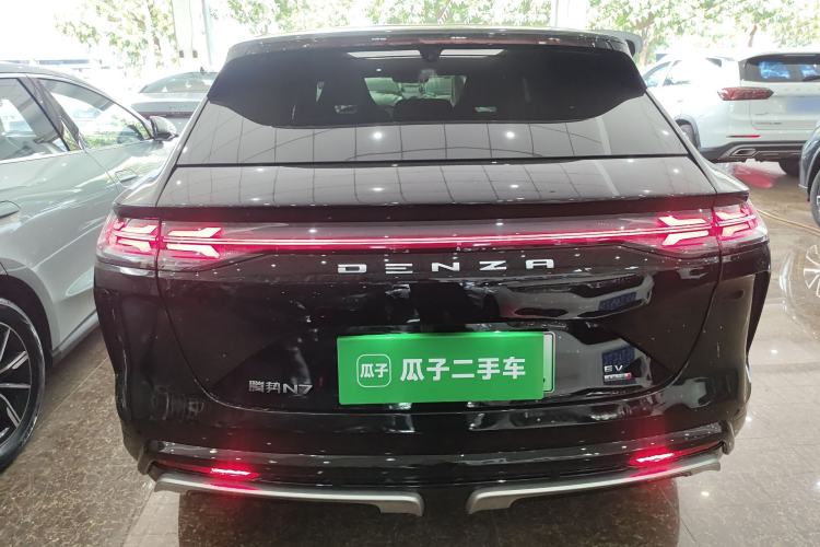 Used Denza N7 2025 702 Intelligent Driving Dual-Laser Luxury Edition Rear