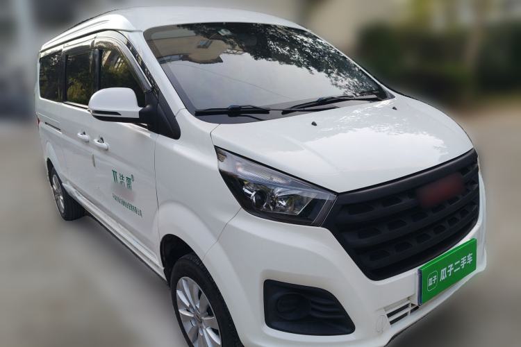 Used Jinbei Gold Hiace 2023 1.5L Passenger Vehicle Engineering Lion 5/6/7 Seater Front Right 45 Deg