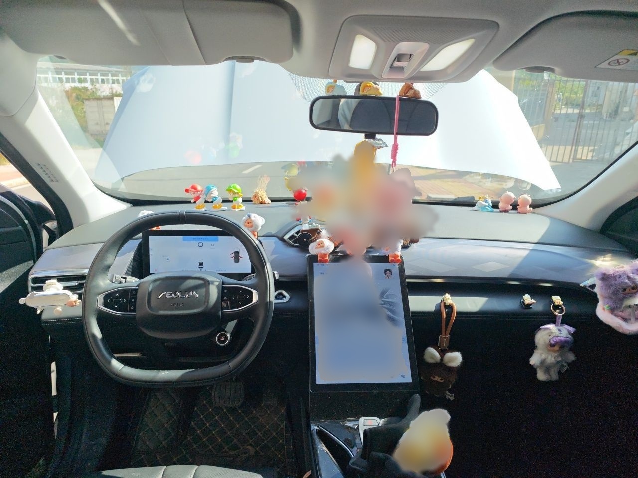 Dongfeng Aeolus Mage 2023 DH-i 1.5T Luxury Edition — снимка 18