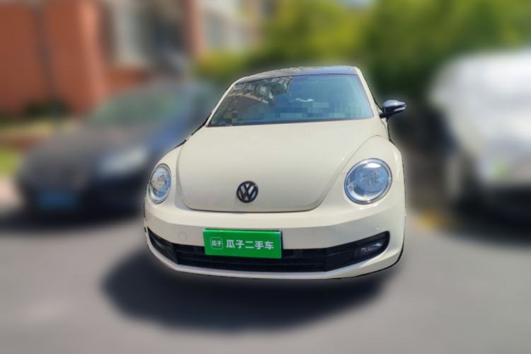 Used Volkswagen Beetle 2013 1.4 TSI Comfort Model
