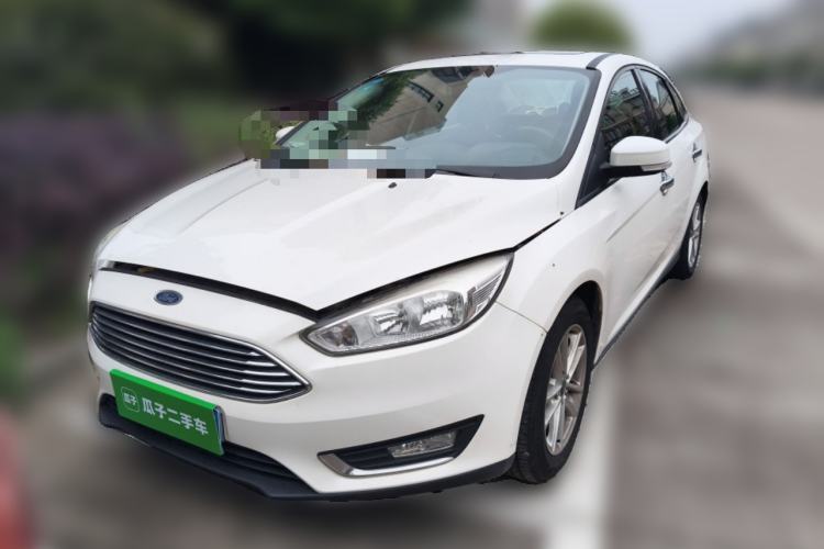 Used Ford Focus 2017 Sedan 1.6L Automatic Fashion Edition Smart Drive Version