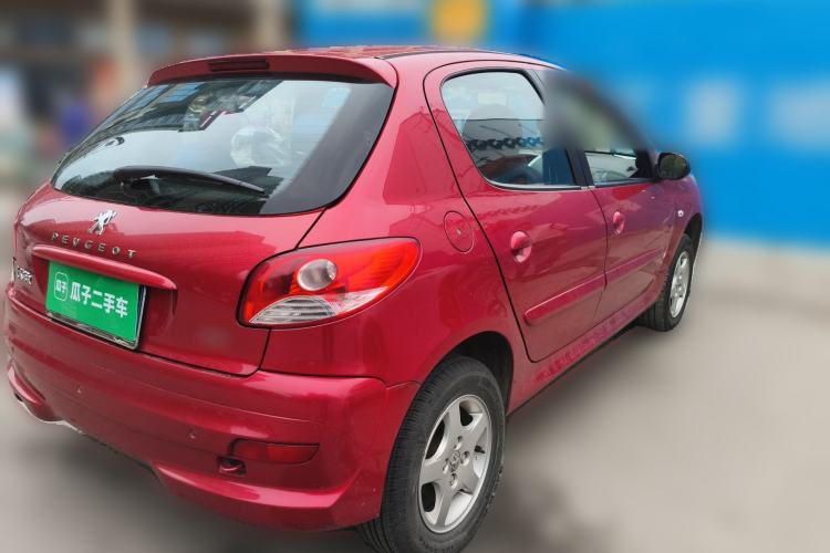 Used Peugeot 207 2011 Hatchback 1.4L Manual Yule Edition Rear Right 45 Deg