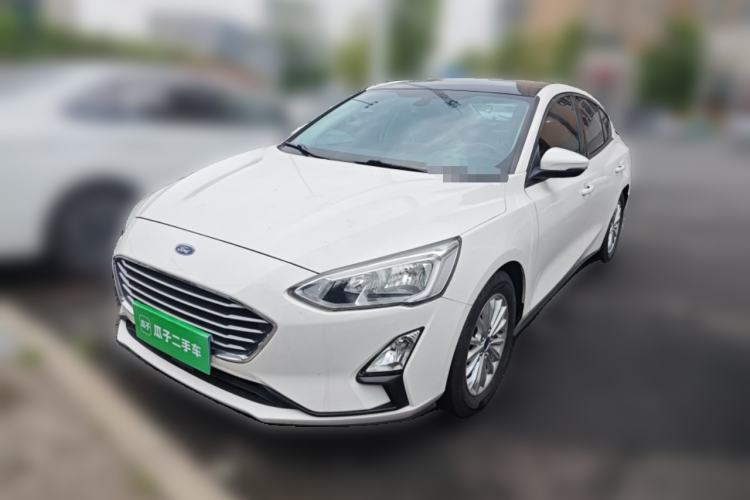 Used Ford Focus 2019 Sedan EcoBoost 180 Automatic Trend Edition