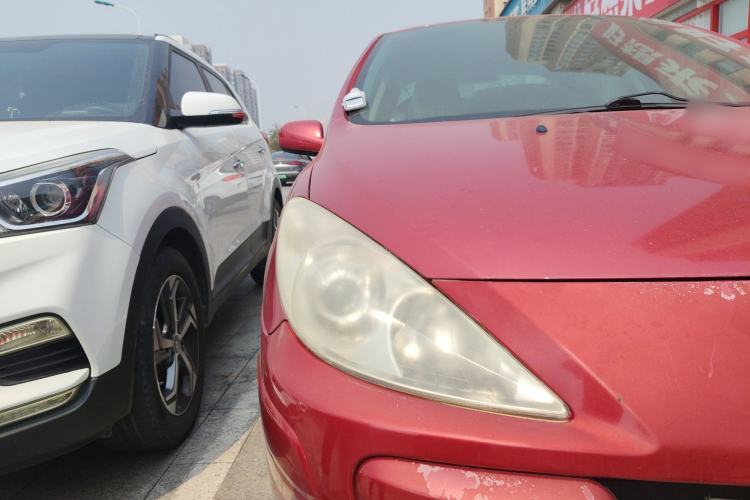 Used Peugeot 307 2010 Sedan 1.6L Automatic Comfort Edition Right Front Headlight