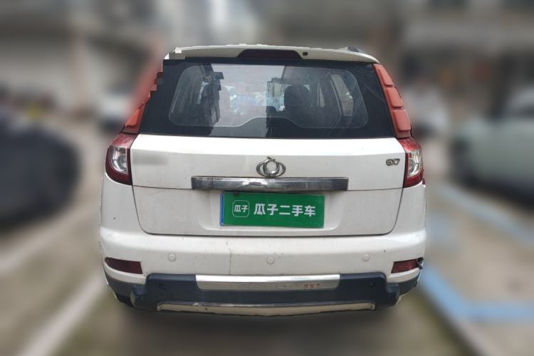 Used Geely Auto GX7 2014 1.8L Manual Value Edition Rear