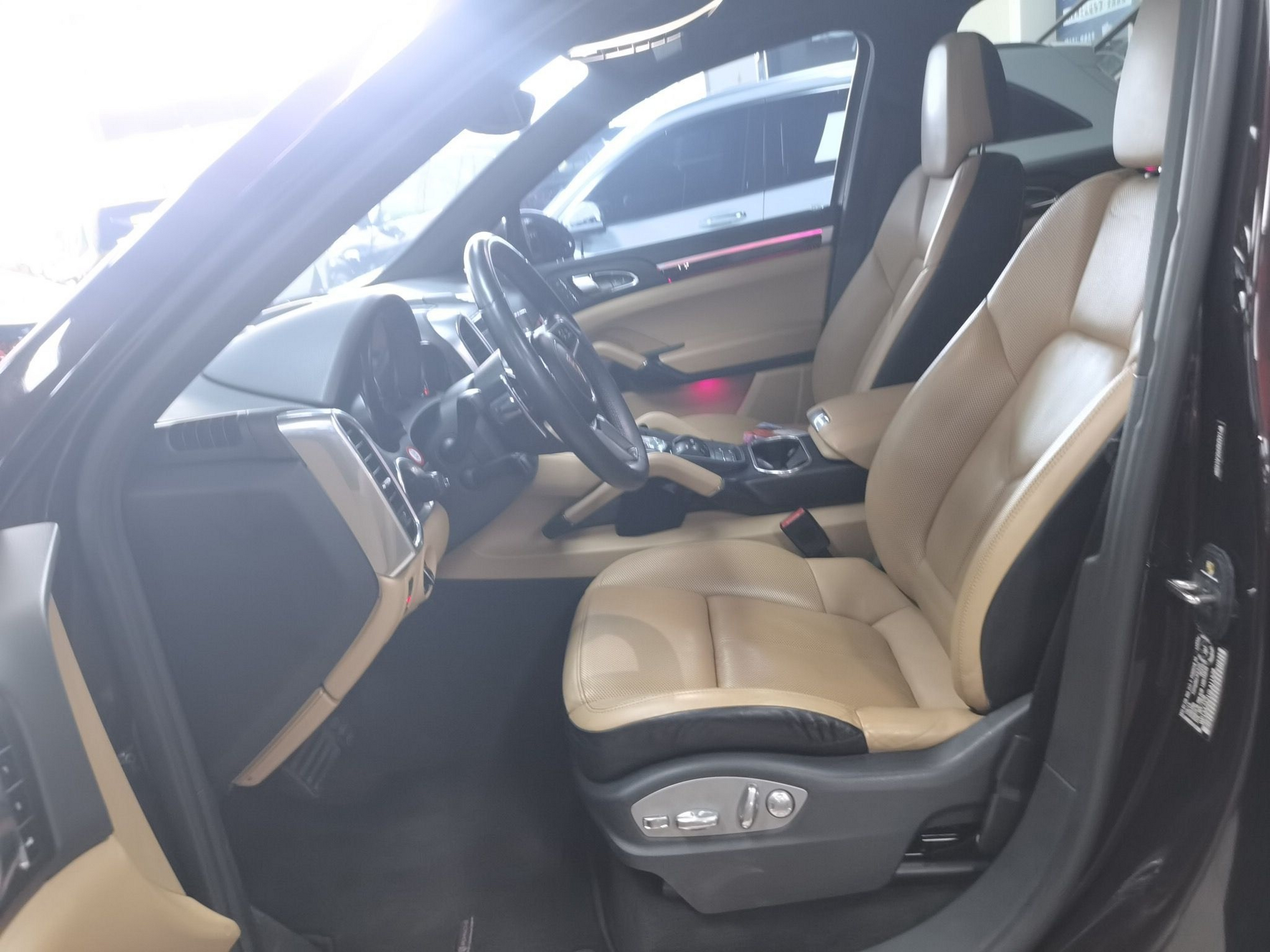 Front Interior