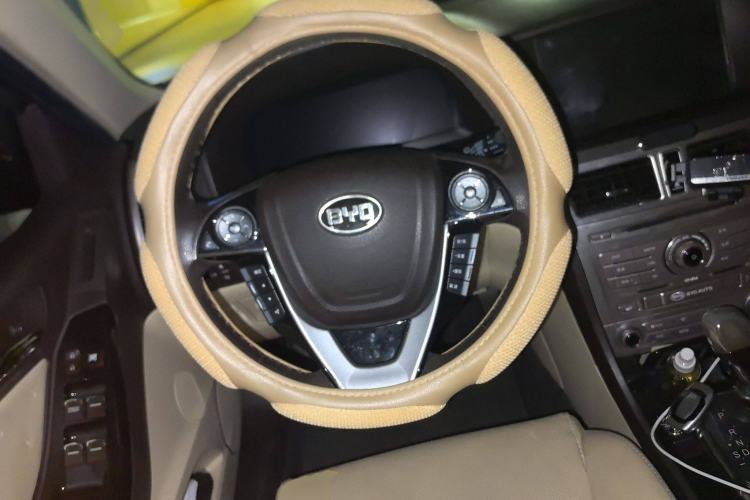 Used BYD Sirui 2013 1.5TID Automatic Prestige Model