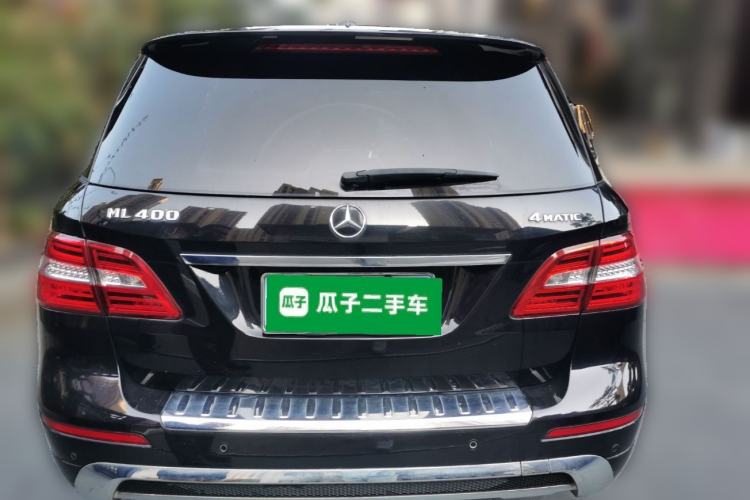 Used Mercedes-Benz M-Class 2014 ML 400 4MATIC Luxury Model