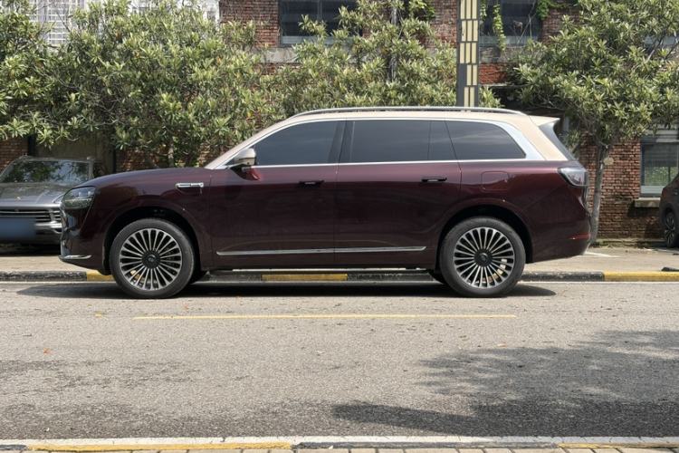 Used Hima AITO M9 2025 Pure Electric Ultra Version 100 kWh 6-Seater Model Exterior 3