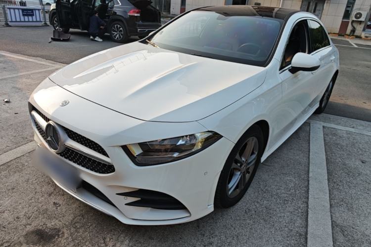 Used Mercedes-Benz A-Class 2020 Second Facelift A 180 L Sport Sedan