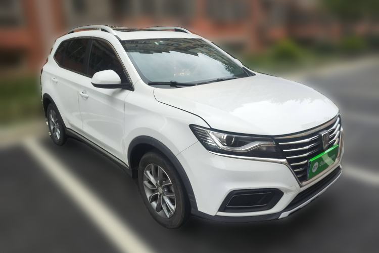 Used Roewe RX5 2022 330TGI Automatic National Style Edition Front Right 45 Deg