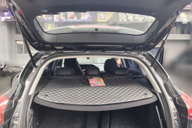 Used Leopaard CS10 2016 2.0T Manual Excellence Edition Trunk