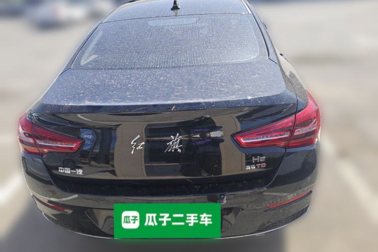 Used Hongqi H5 2022 Classic Model Facelift 1.8T Automatic Smart Connect Flagship Edition Rear