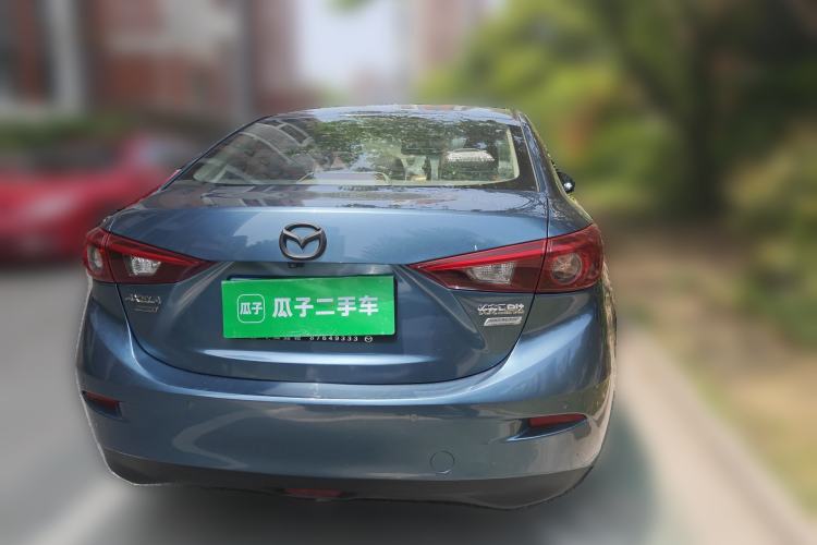 Used Mazda 3 Axela 2017 Sedan 1.5L Automatic Luxury Model Emission Standard China V