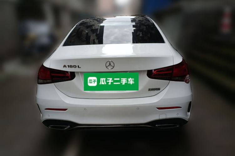 Used Mercedes-Benz A-Class 2020 Second Facelift A 180 L Sport Sedan Rear