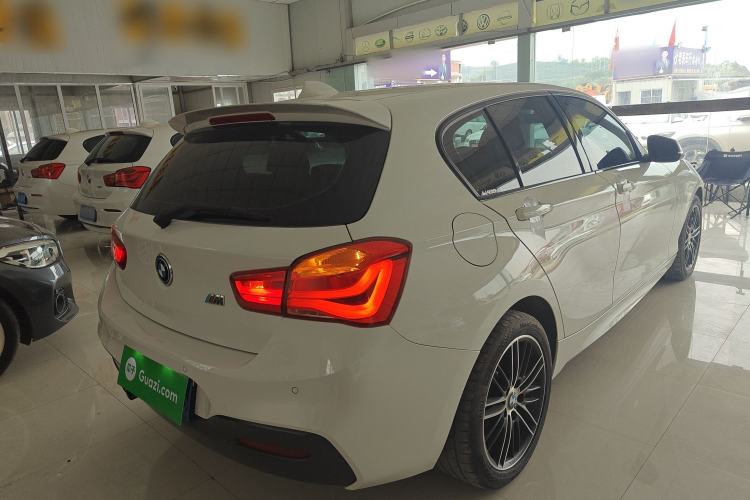 Used BMW 1 Series 2018 120i M Sport Package Rear Right 45 Deg