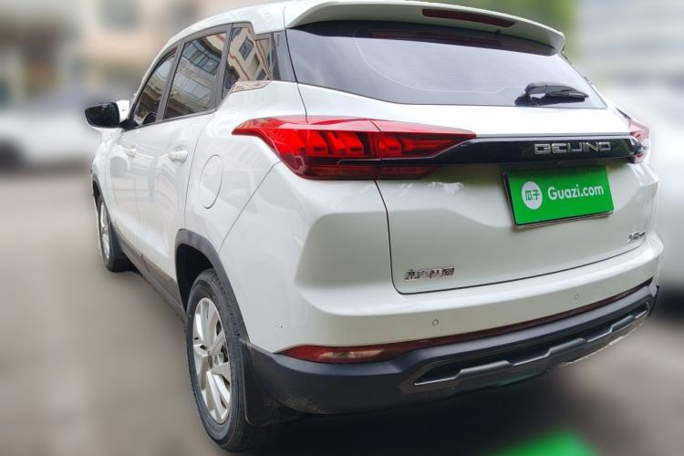 Used BAIC Beijing X3 2021 1.5T CVT Glory Edition
