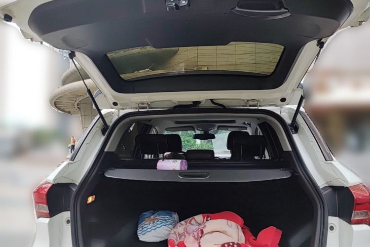 Used GAC Trumpchi GS4 New Energy 2019 1.5L PHEV Deluxe Edition Trunk