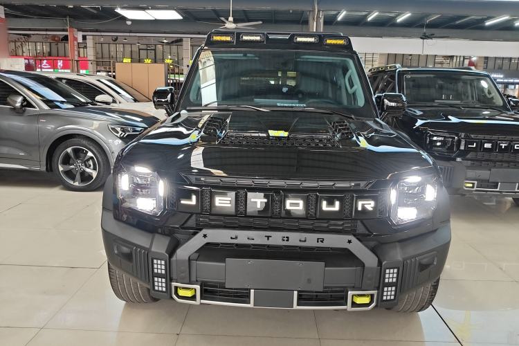 Used JETOUR Shanhai Traveler C-DM 2024 C-DM 129KM Wilderness Edition Front