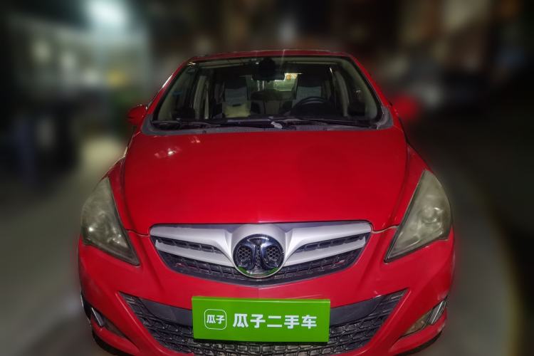 Used BAIC E Series 2012 Hatchback 1.5L Automatic Leshang Version