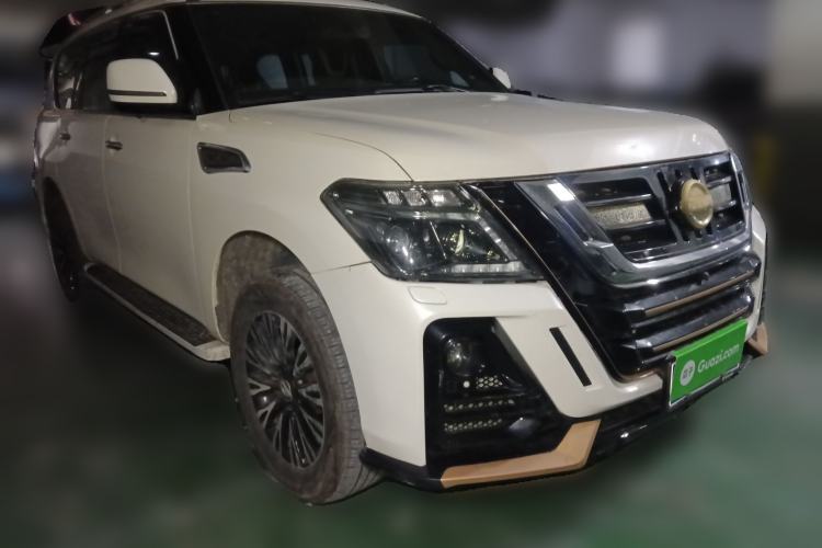 Used Nissan Patrol 2018 4.0L LinkedIn Edition