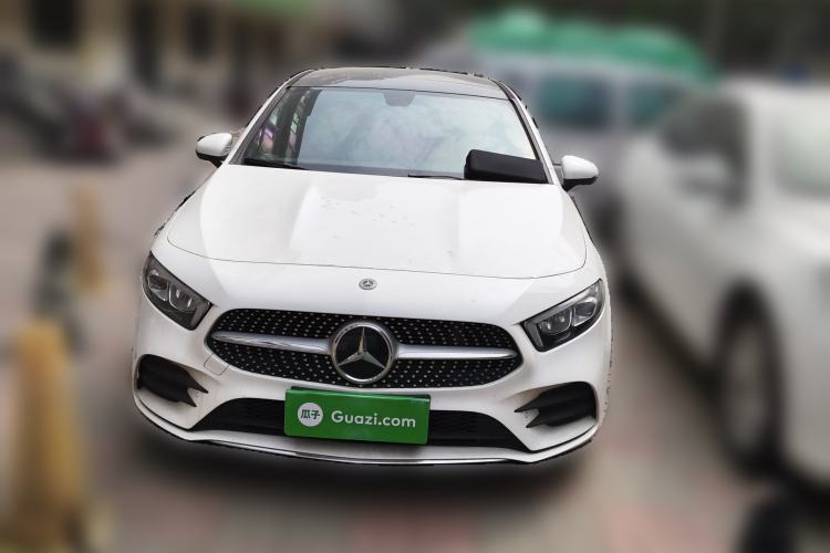 Used Mercedes-Benz A-Class 2020 A 200 L Sport Sedan Front