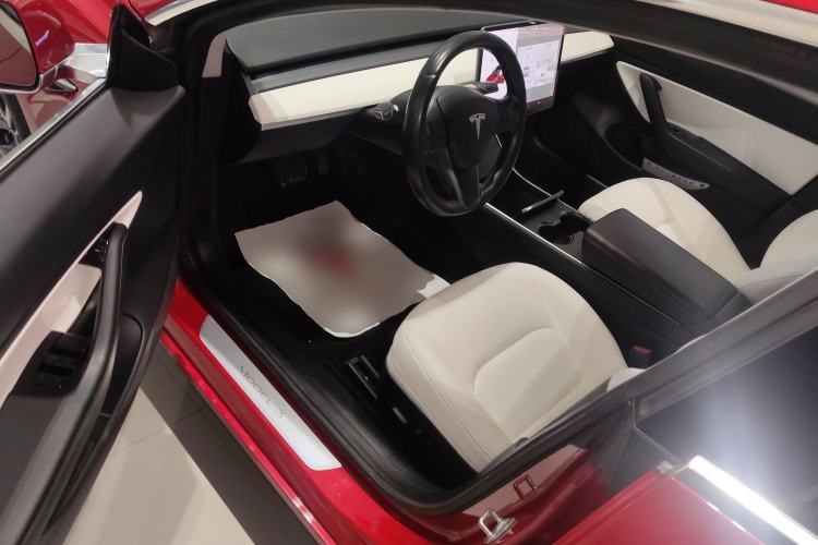 Used Tesla Model 3 2019 Long-Range Rear-Wheel-Drive Version Driver Seat