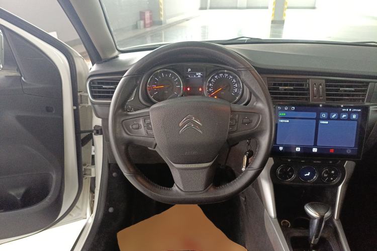 Used Citroen C3-XR 2015 1.6L Automatic Fashion Model Steering Wheel