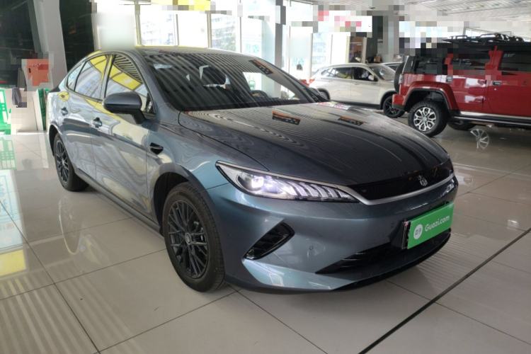 Used BYD Qin PLUS 2025 EV Smart Drive Edition 420KM Leading Model
