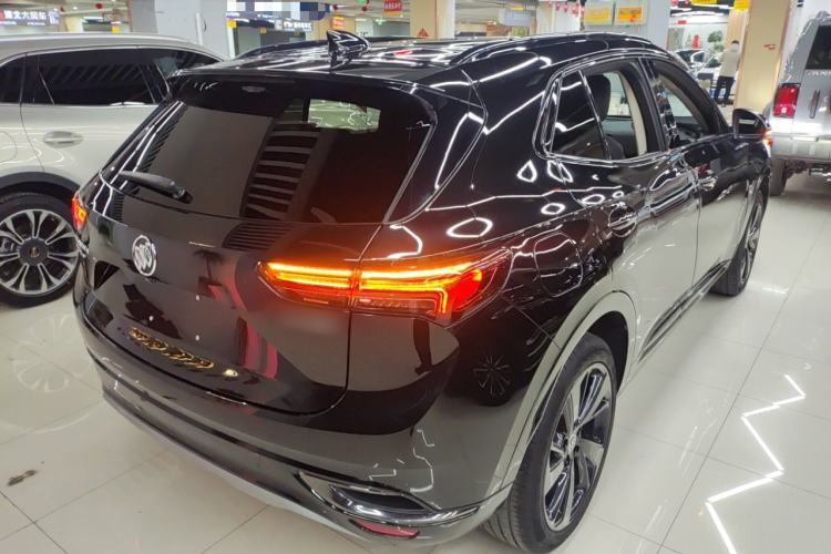 Used Buick Envision 2023 Encore S GS Four-Wheel Drive Sport Model Rear Right 45 Deg