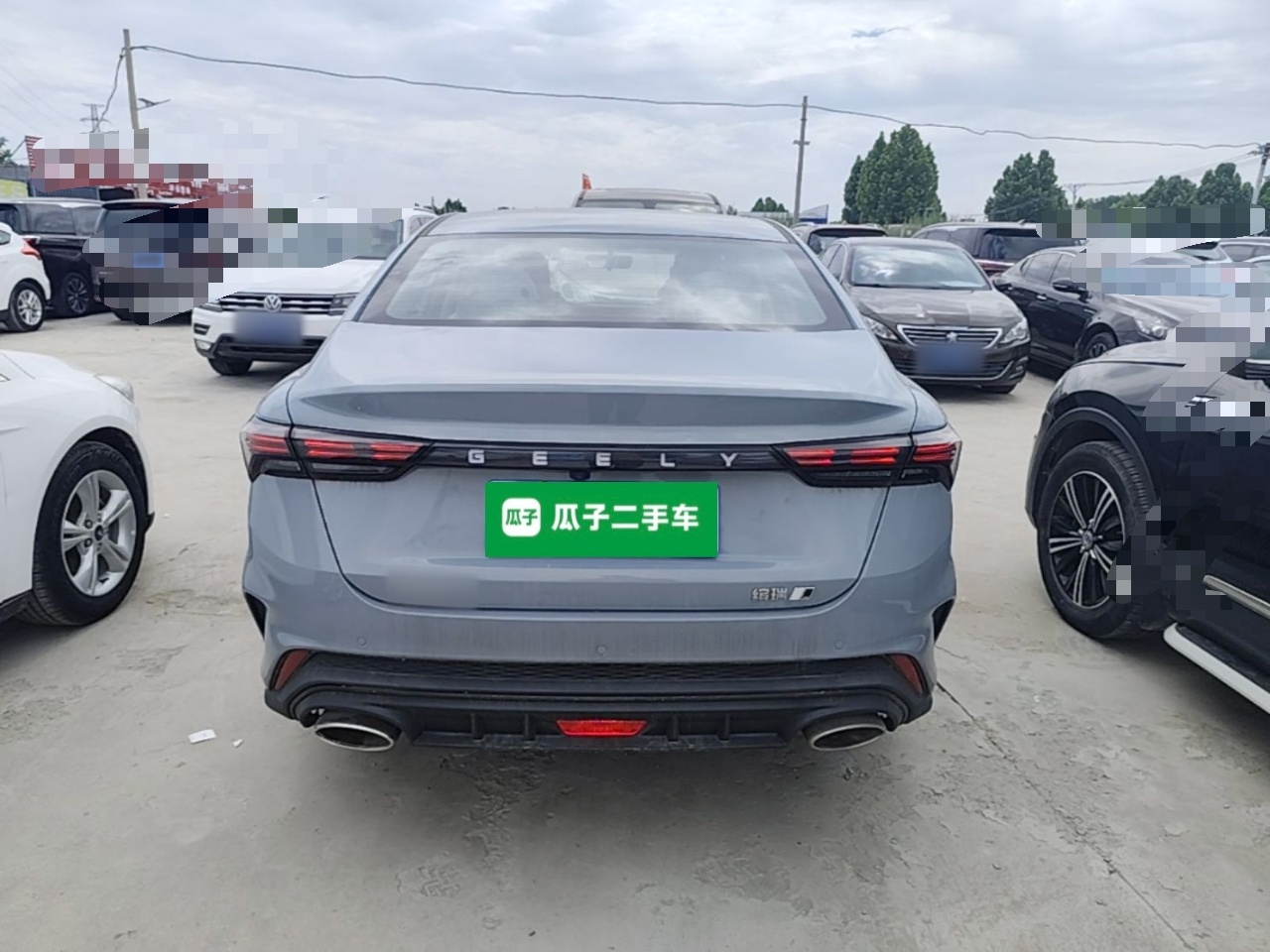Geely Auto Binray 2024 Binrui COOL 1.5T DCT Longteng Edition — снимка 5