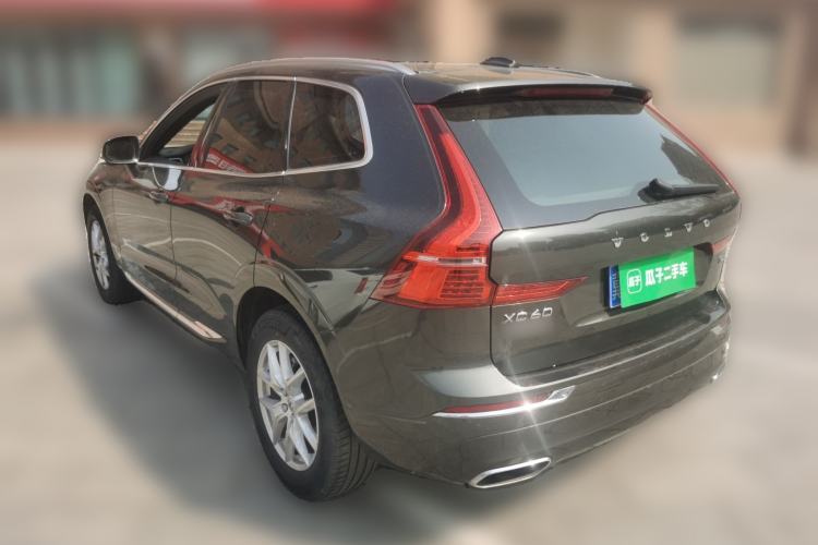 Used Volvo XC60 2021 T5 4x4 Smart Luxury Edition Rear Left 45 Deg