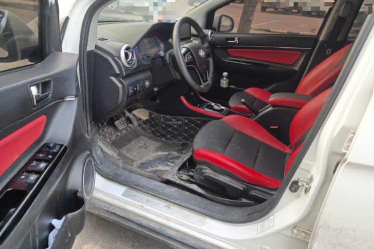 Used BAIC New Energy EX 2018 EX360 New Style Edition