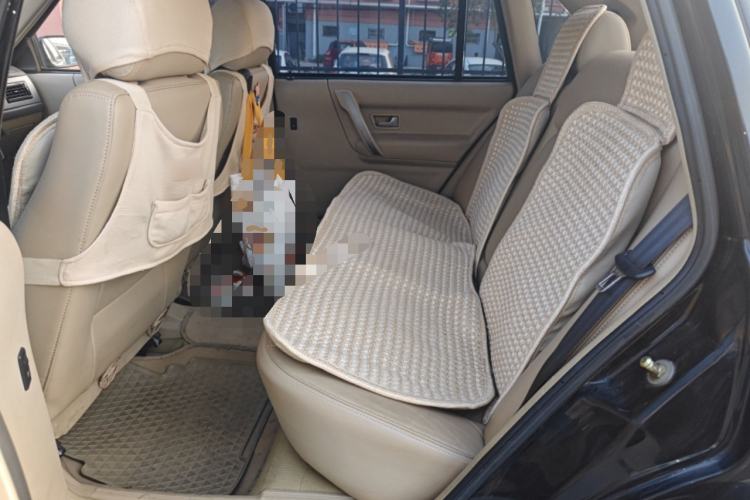 Used Volkswagen Santana Vista 2008 1.8L Manual Sishang Model Left Rear Seat