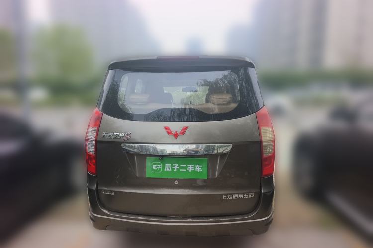 Used Wuling Hongguang 2014 1.5L S Standard Version Rear
