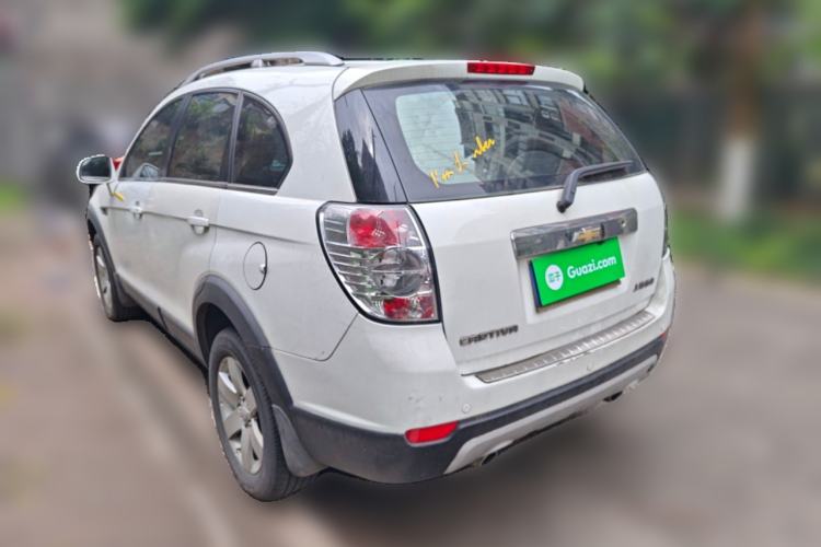 Used Chevrolet Captiva 2014 2.4L Two-Wheel Drive City Edition 5 Seats
