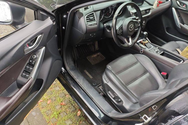 Used Mazda Atenza 2018 2.0L Blue Sky Luxury Edition China V Standard