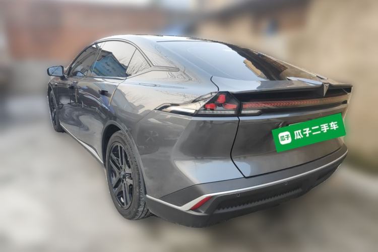 Used Deepal SL03 2023 705MAX Pure Electric Version Rear Left 45 Deg