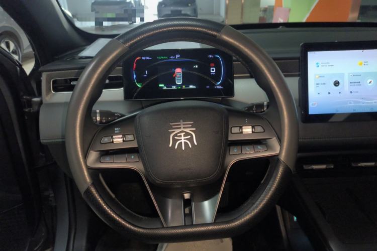 Used BYD Qin PLUS 2025 DM-i Smart Drive 55KM Leading Model