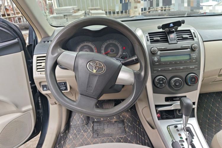 Used Toyota Corolla 2011 1.6L Automatic GL Steering Wheel