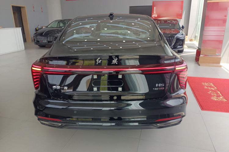 Used Hongqi H5 2025 Model 2.0T Automatic Xuan Ying 2 Million Units Commemorative Edition