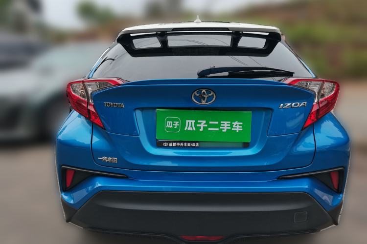 Used Toyota IZOA 2018 2.0L Yichi Version China VI Standard Rear